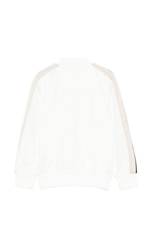 felpa in cotone bianco PALM ANGELS KIDS | PGBD002S26FAB001002